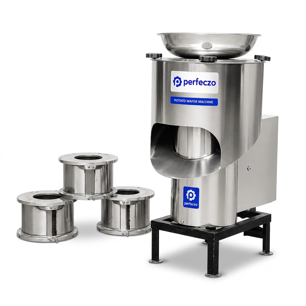 Potato Wafer Machine